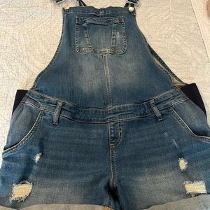 Motherhood maternity overalls